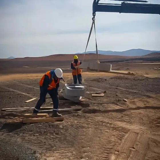 Instalación de Líneas de Media Tensión Aéreas en la Puna