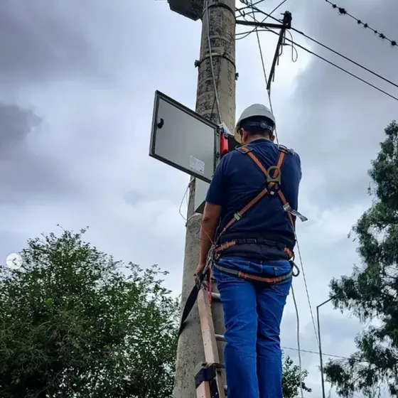 Obra electrica y control  planta de molienda, San Agustin
