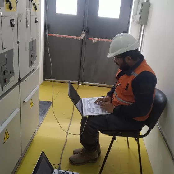 Precom y Comisionado en Sala de Celdas de MT
