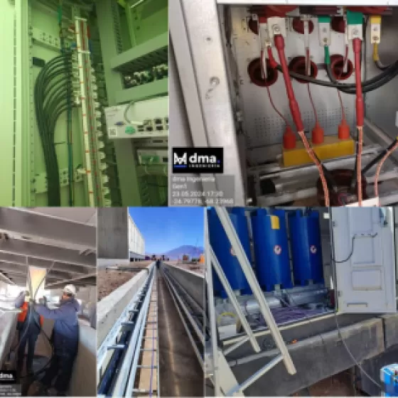 Ejecución de obra electrica de Subestacion de MT en la Puna